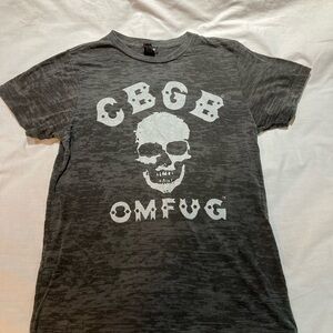 Women’s CBGB’s T-shirt, Original, made in the USA! Size small